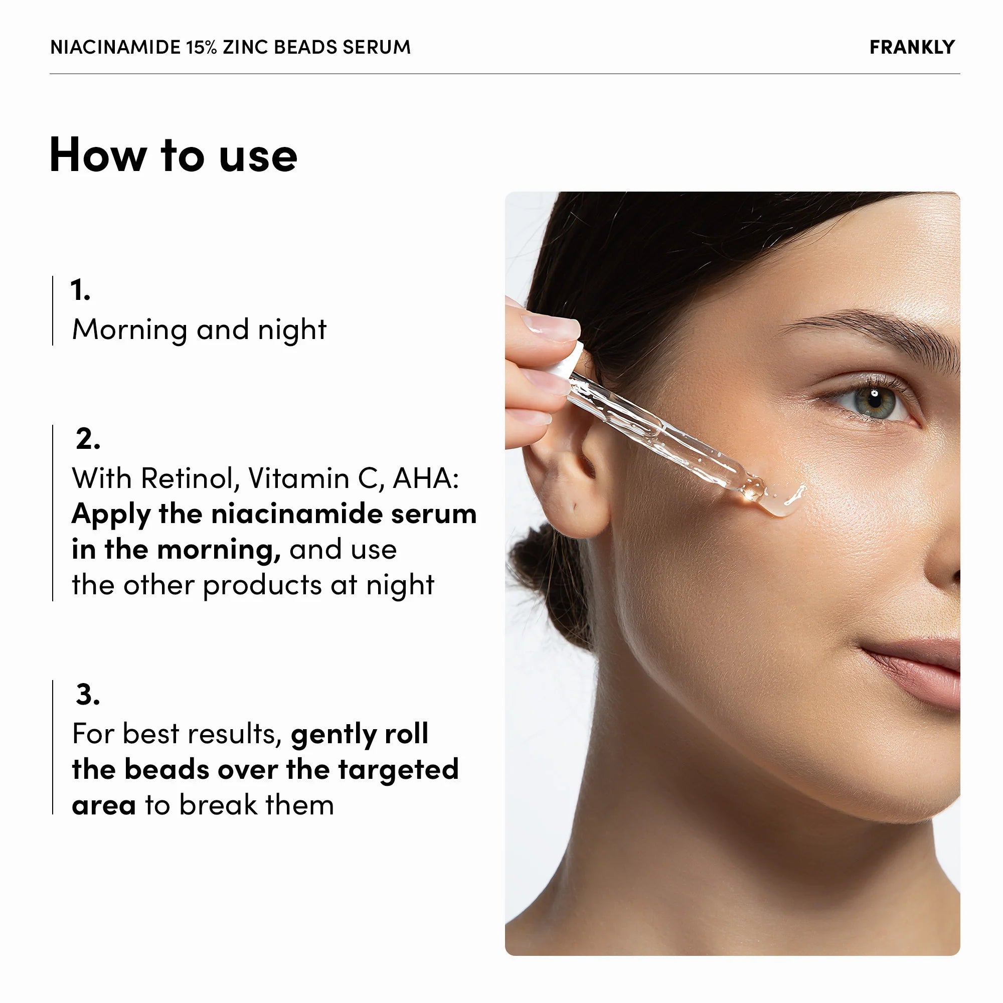 Niacinamide 15% + Zinc Beads Serum Jumbo [60ml]