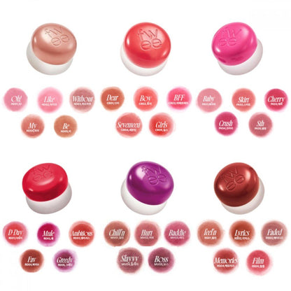 [fwee] Lip&amp;Cheek Blurry Pudding Pot [5g] - Makeup