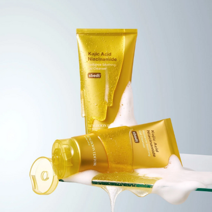 Nettoyant gel apaisant éclat à l&