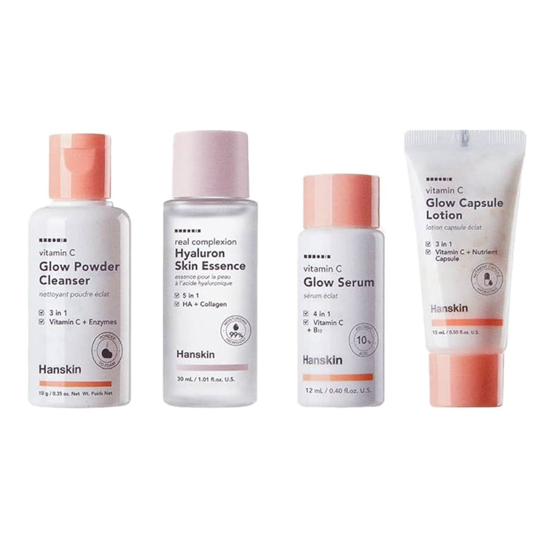 Glow Skin On The Go Kit