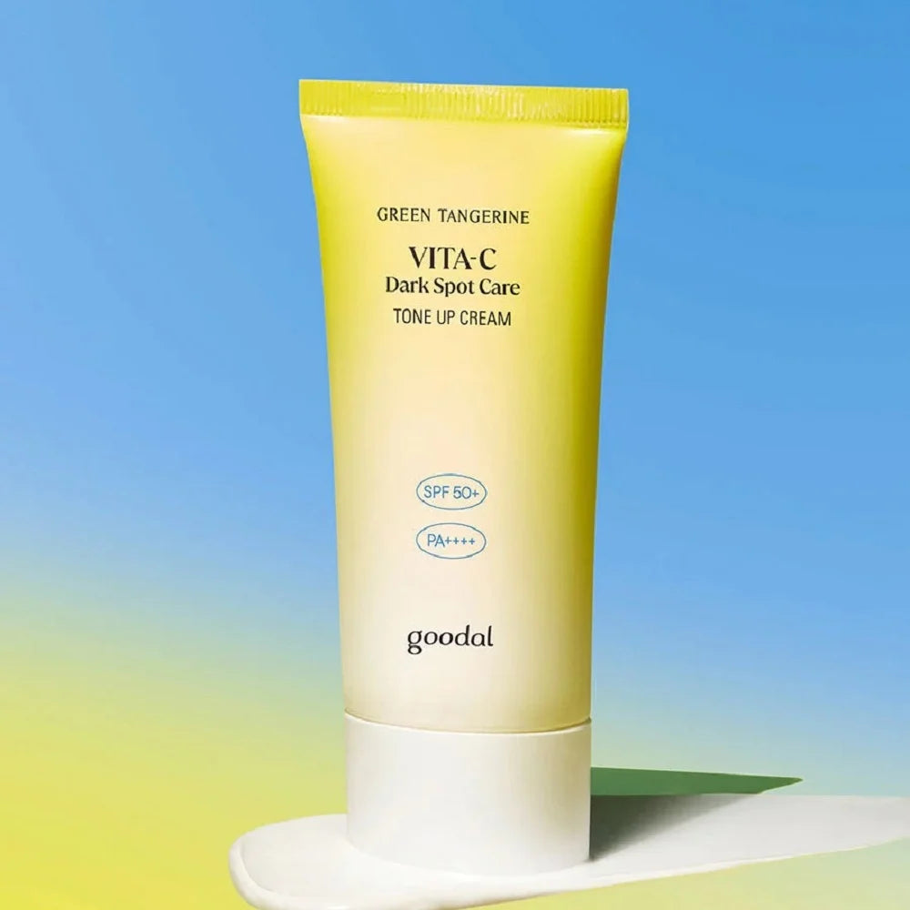 Green Tangerine Vita C Dark Spot Tone Up Cream [50ml]