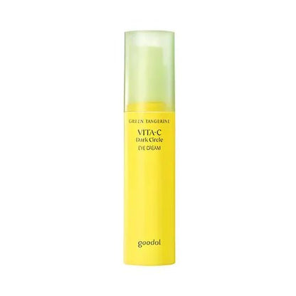 [GOODAL] Green Tangerine Vita C Dark Circle Eye Cream [30ml] - 