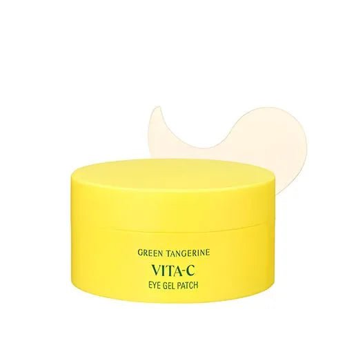 [GOODAL] Green Tangerine Vita C Eye Gel Patch [72g/60pcs] - 