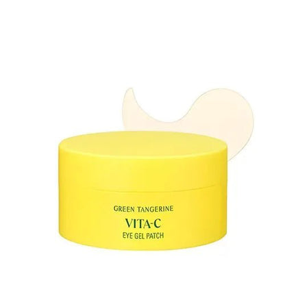 [GOODAL] Green Tangerine Vita C Eye Gel Patch [72g/60pcs] - 