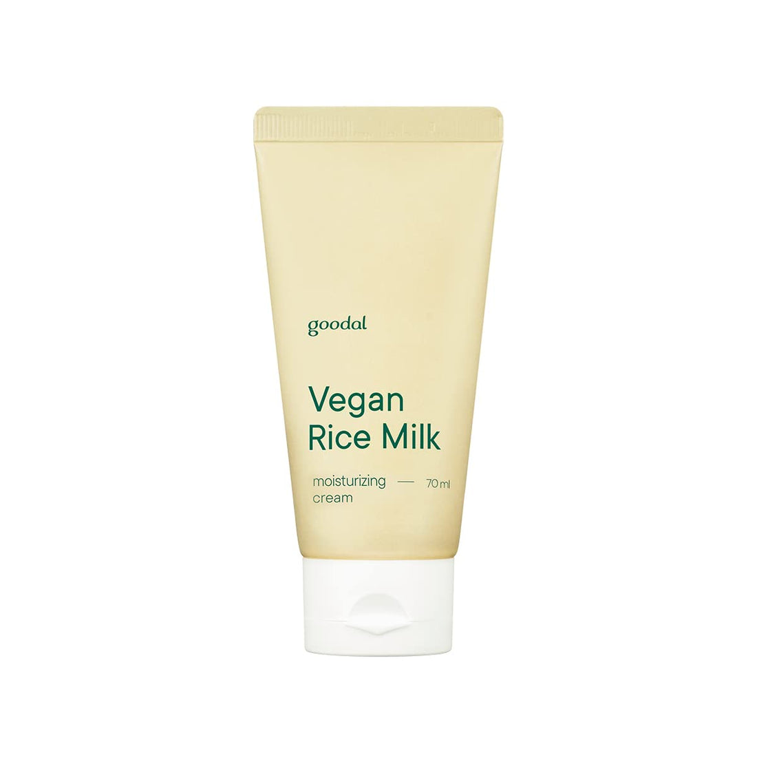 [GOODAL] Vegan Rice Milk Moisturizing Cream [70ml] - 