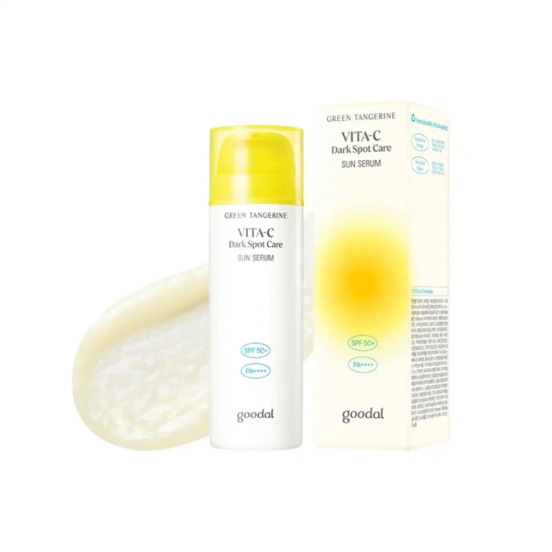 Green Tangerine Vita C Dark Spot Care Sun Serum [50ml]