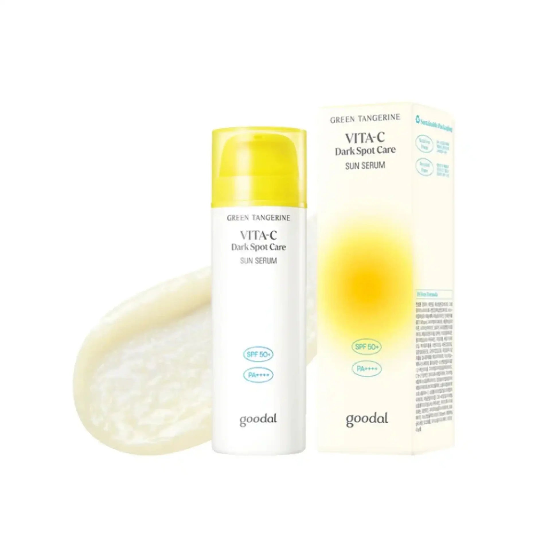 Green Tangerine Vita C Dark Spot Care Sun Serum [50ml]