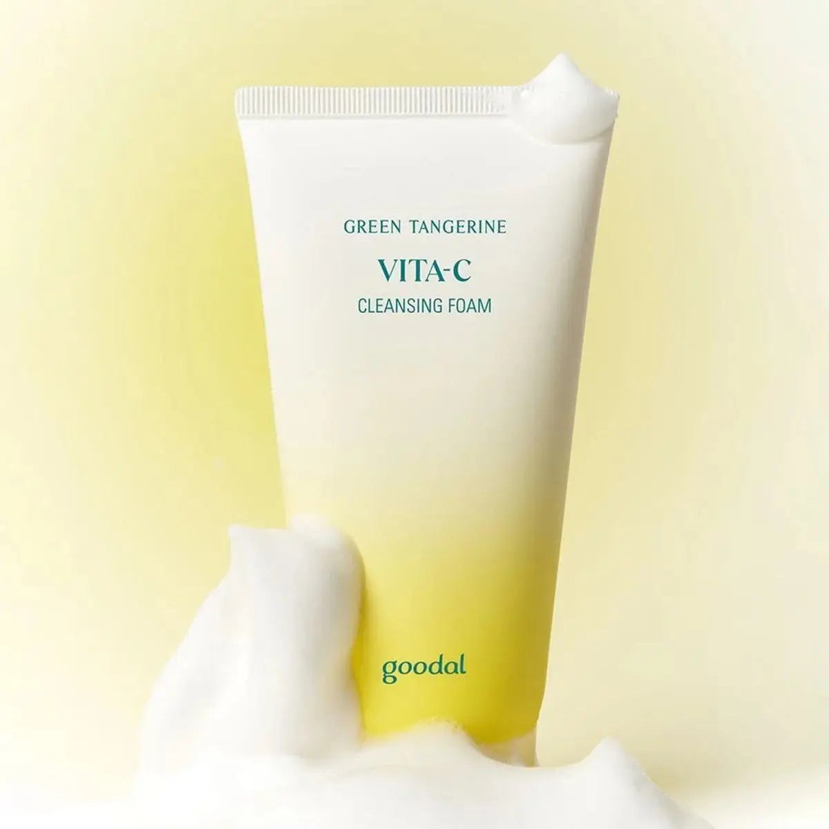Green Tangerine Vita C Cleansing Foam [150ml]