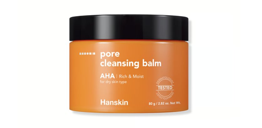 [HANSKIN] Pore Cleansing Balm AHA [80g] - 