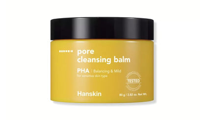 [HANSKIN] Pore Cleansing Balm PHA [80g] - 