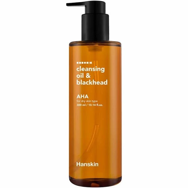 [HANSKIN] Pore Cleansing Oil AHA [300ml] - 