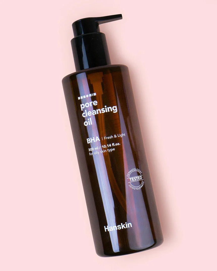 [HANSKIN] Pore Cleansing Oil BHA [300ml] - 