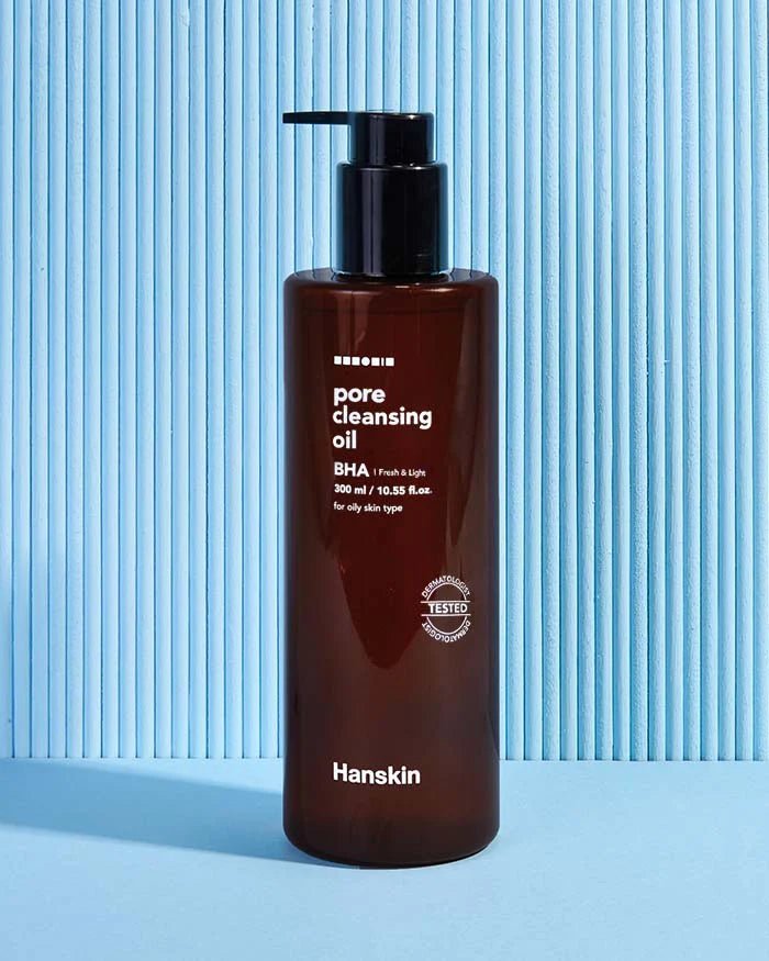 [HANSKIN] Pore Cleansing Oil BHA [300ml] - 