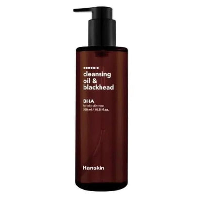 [HANSKIN] Pore Cleansing Oil BHA [300ml] - 