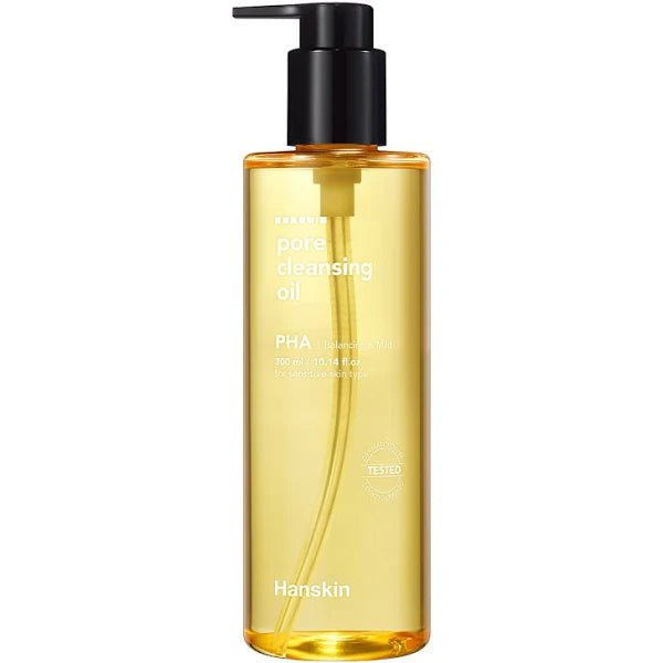 [HANSKIN] Pore Cleansing Oil PHA [300ml] - 