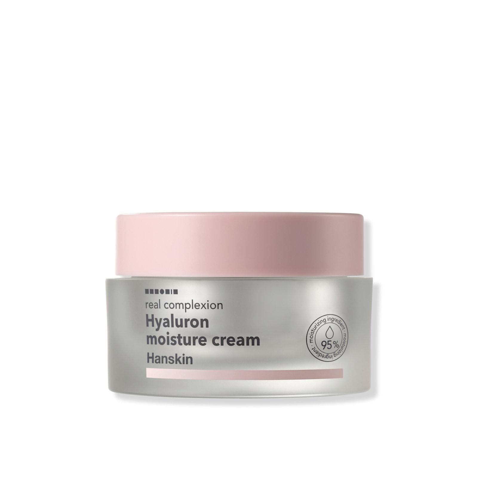 [HANSKIN] Real Complexion Hyaluron Moisture Cream [50ml] - 