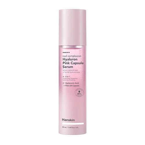 [HANSKIN] Real Complexion Hyaluron Pink Capsule Serum [50ml] - 