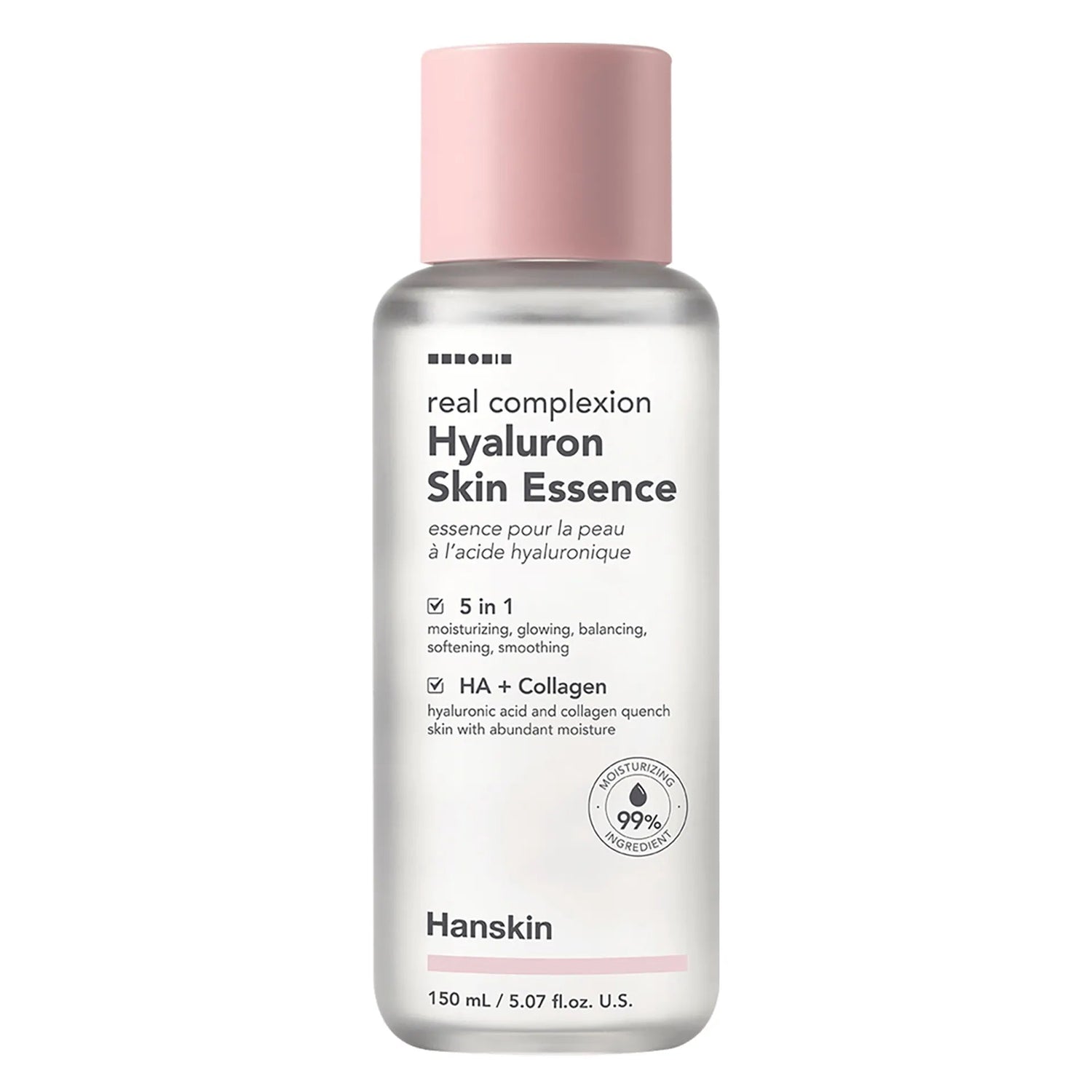 [HANSKIN] Real Complexion Hyaluron Skin Essence [150ml] - 