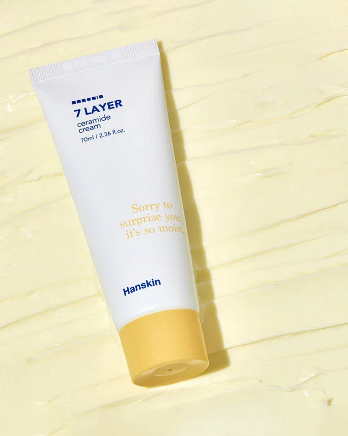 [HANSKIN] Seven Layer Ceramide Cream [70ml] - Creme