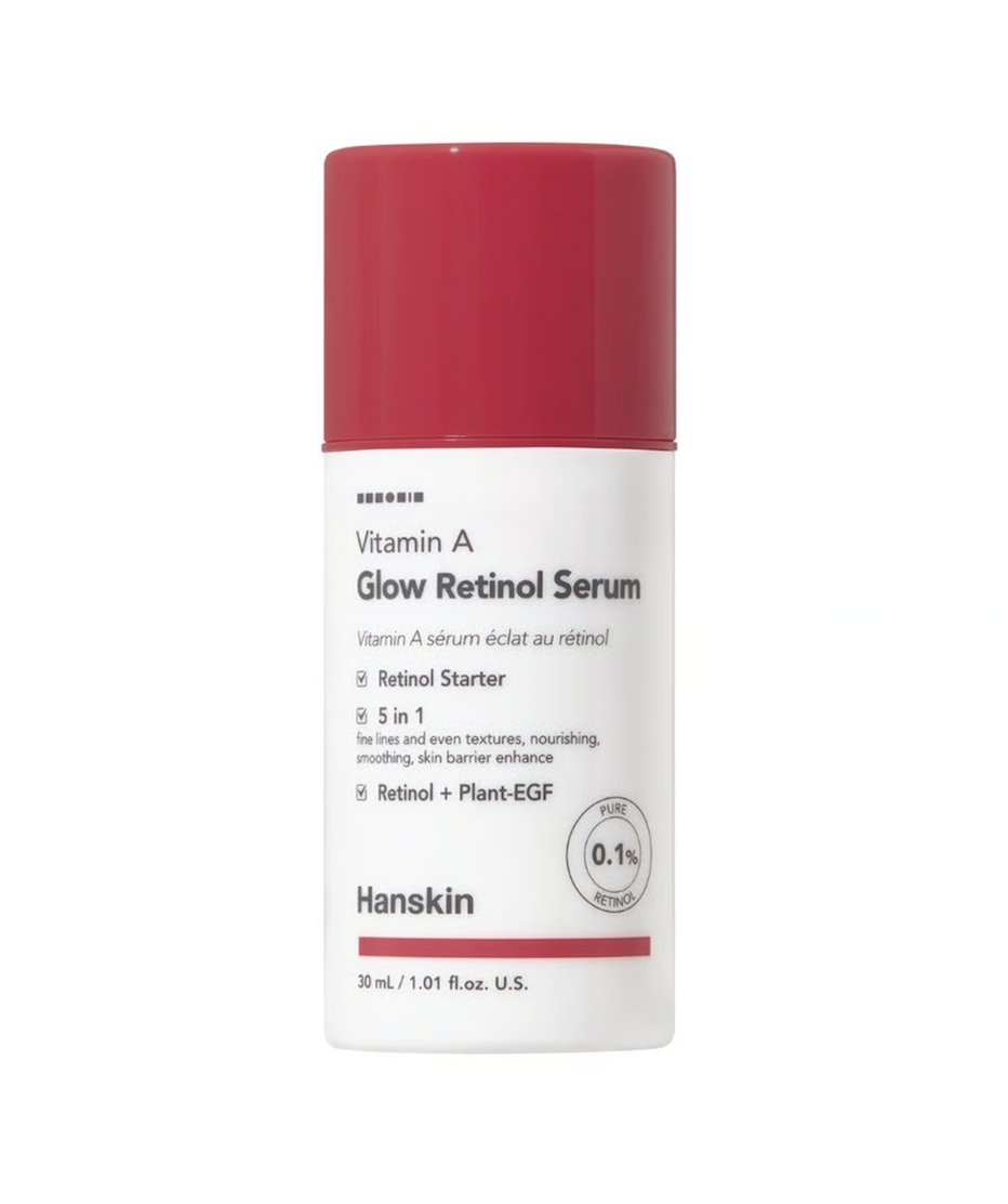 [HANSKIN] Vitamin A Glow Retinol Serum [30ml] - Ampoule