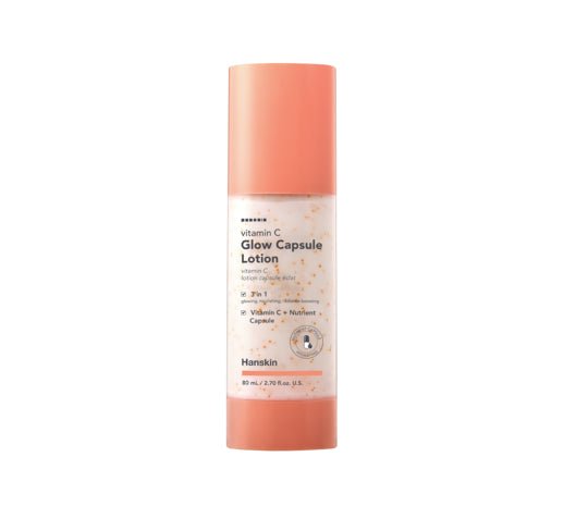 [HANSKIN] Vitamin C Glow Capsule Lotion [80ml] - 