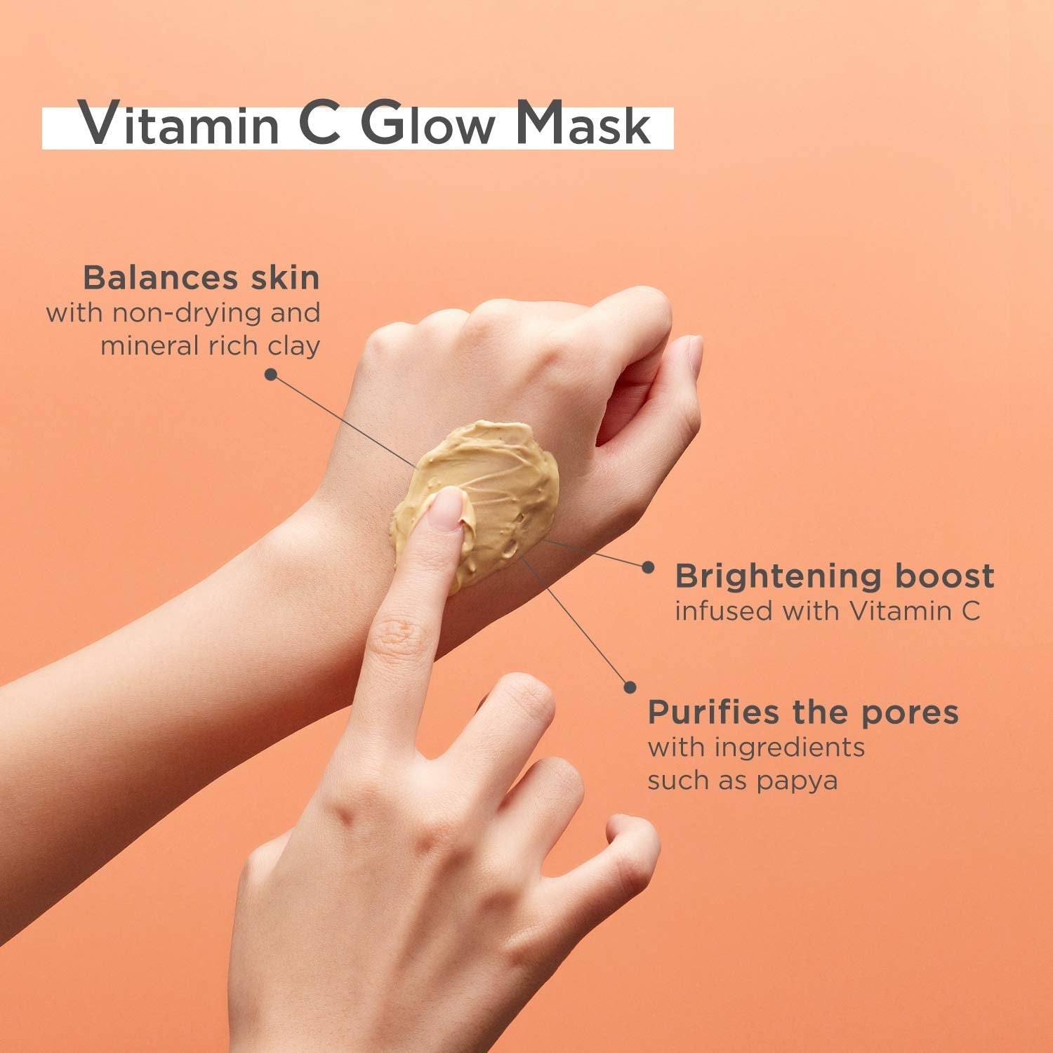 [HANSKIN] Vitamin C Glow Mask [70ml] - 