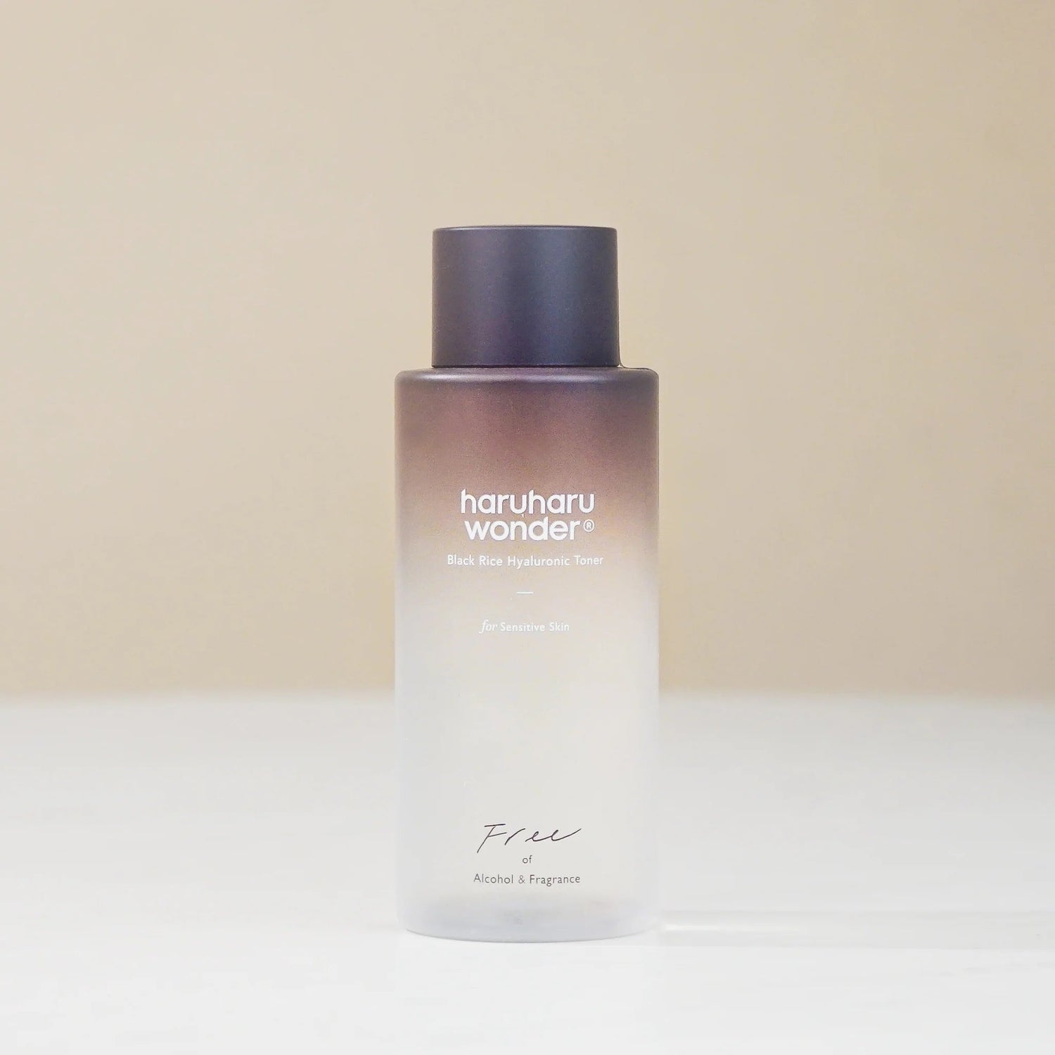 [Haruharu WONDER] Black Rice Hyaluronic Toner Fragrance Free [150ml] - Toner