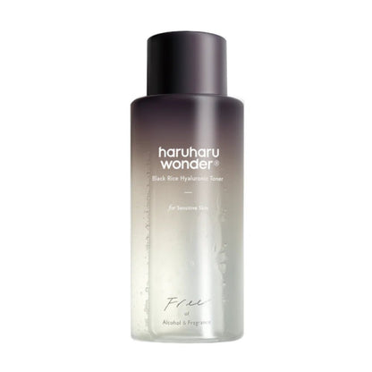 [Haruharu WONDER] Black Rice Hyaluronic Toner Fragrance Free [150ml] - Toner