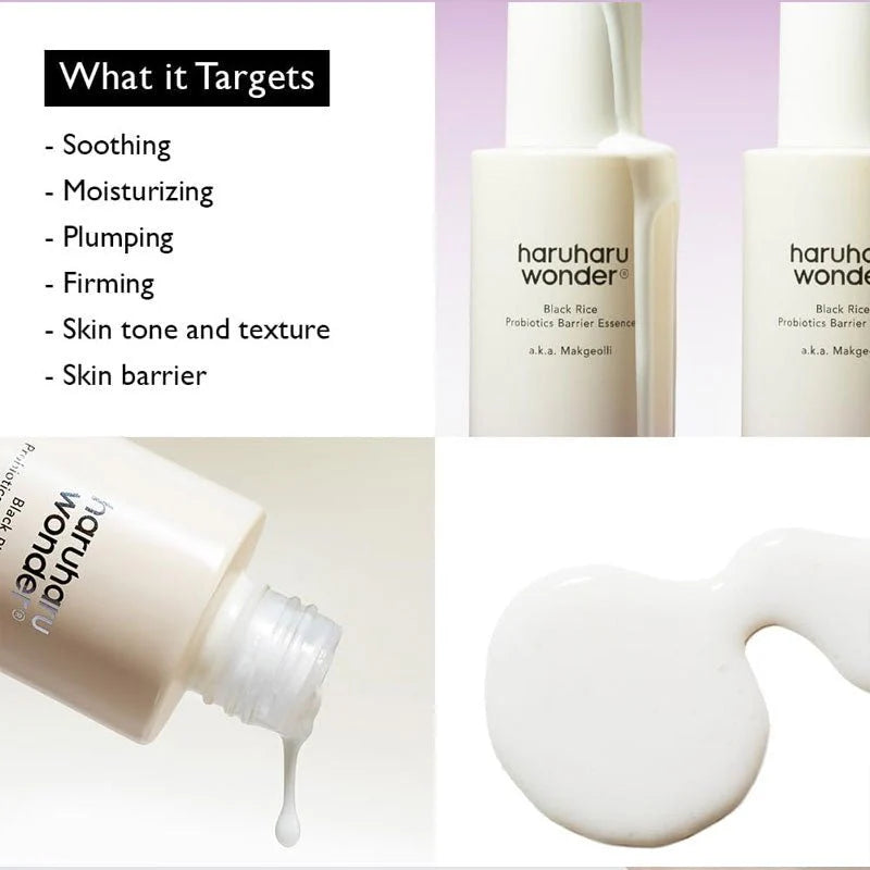 Black Rice Probiotics Barrier Essence [120ml]