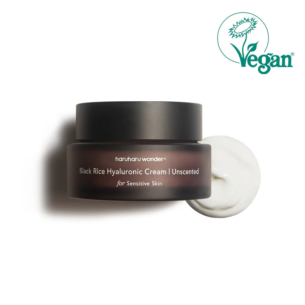 [haruharu wonder] Black Rice 10 Hyaluronic Cream Unscented [50ml]