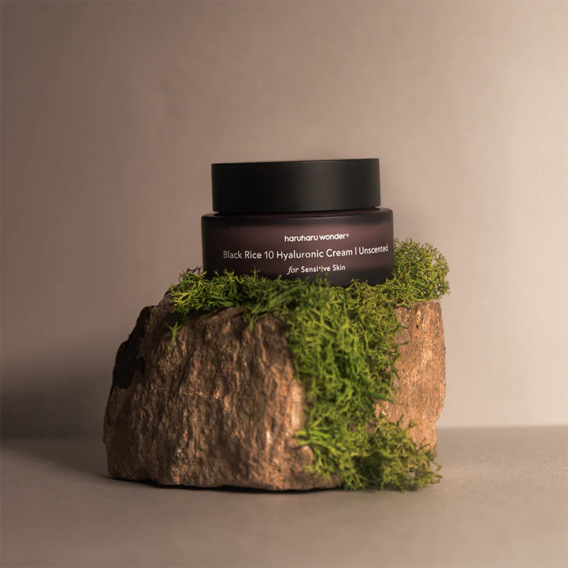[haruharu wonder] Black Rice 10 Hyaluronic Cream Unscented [50ml]