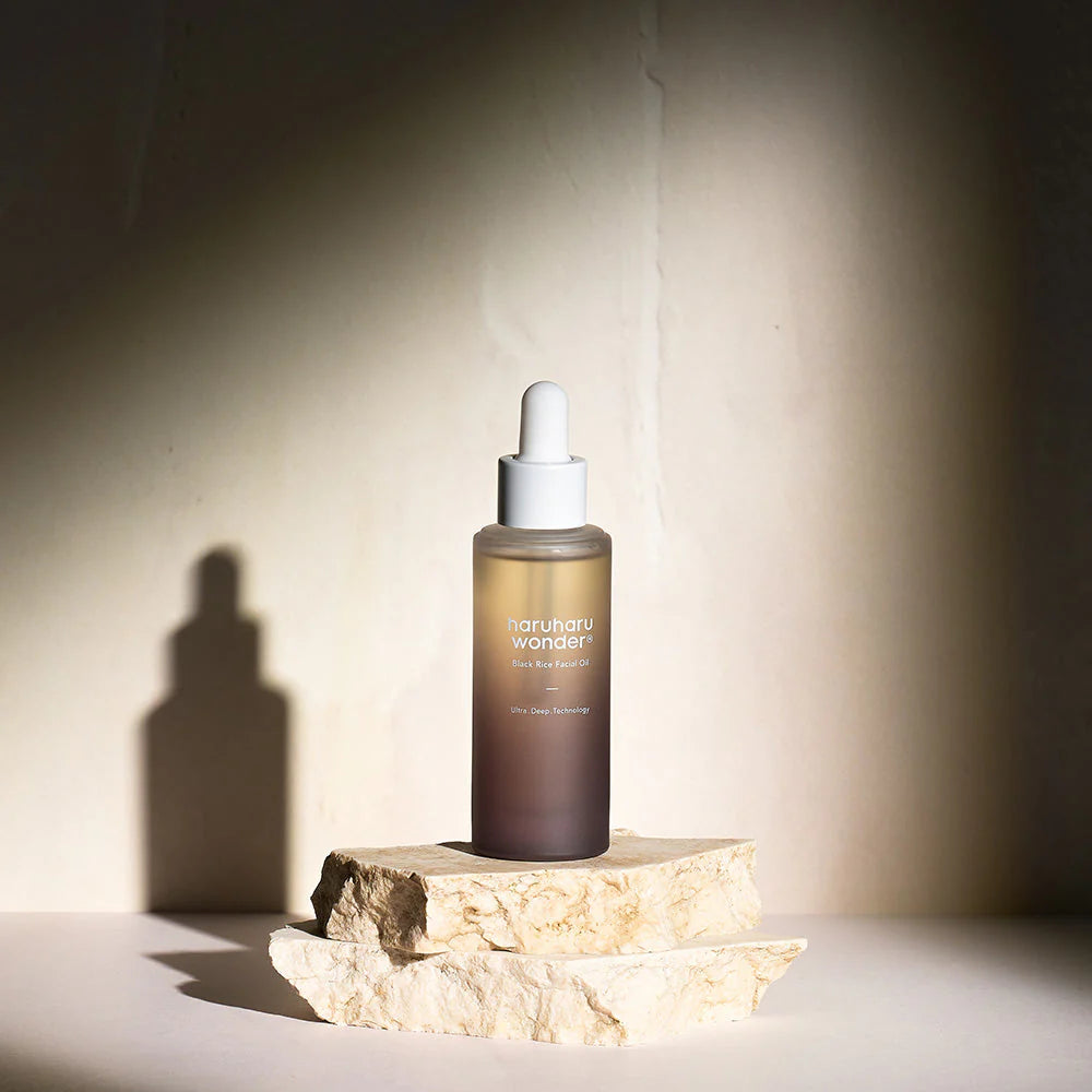 [haruharu wonder] Black Rice Facial Oil MINI [10ml]