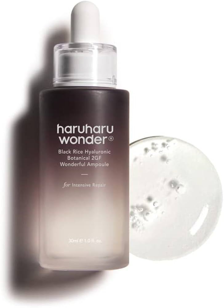 Black Rice Hyaluronic Botanical 2GF Wonderful Ampoule