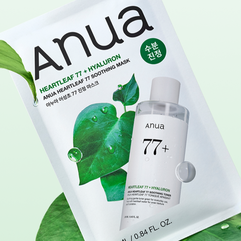 Heartleaf 77 Soothing Mask [25ml]