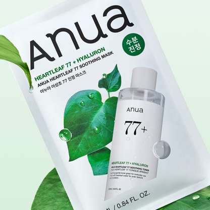 Heartleaf 77 Soothing Mask [25ml]