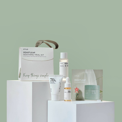 Heartleaf Soothing Trial Kit [4 Pcs]