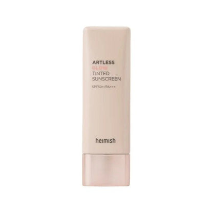 [Heimish] Artless Glow Tinted Sunscreen [40ml] - Sonnen Creme