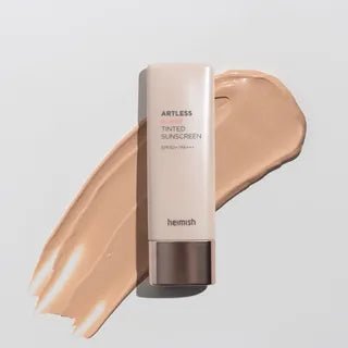 [Heimish] Artless Glow Tinted Sunscreen [40ml] - Sonnen Creme