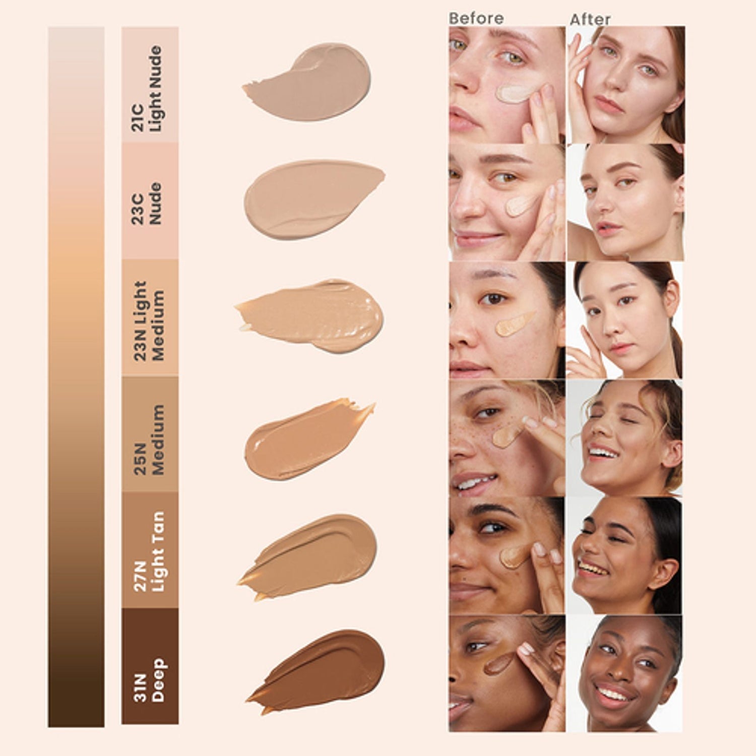 Moringa Ceramide BB Cream [30ml]