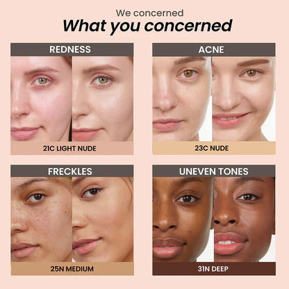 Moringa Ceramide BB Cream [30ml]