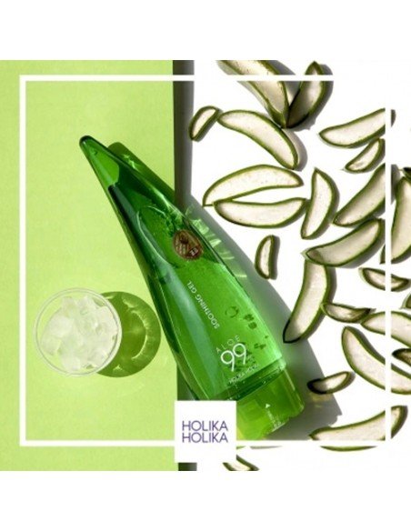 [HOLIKA HOLIKA] Aloe 99% Soothing Gel [250ml] - Skin Care