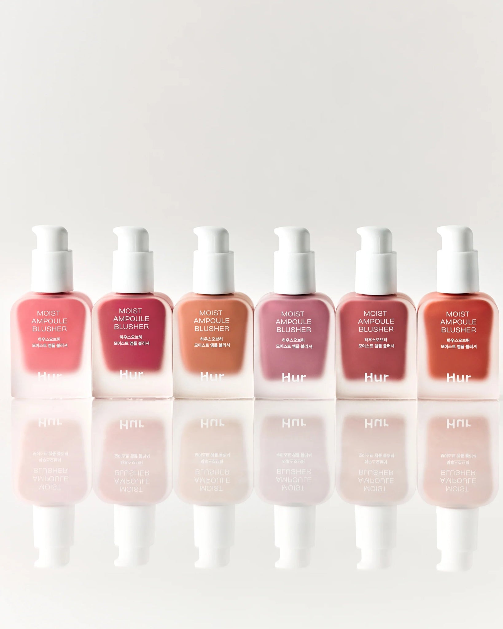 [House of Hur] Moist Ampoule Blusher [20ml] - 6 Colors - Blush