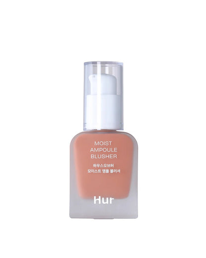 [House of Hur] Moist Ampoule Blusher [20ml] - 6 Colors - Blush