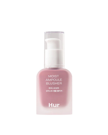 [House of Hur] Moist Ampoule Blusher [20ml] - 6 Colors - Blush