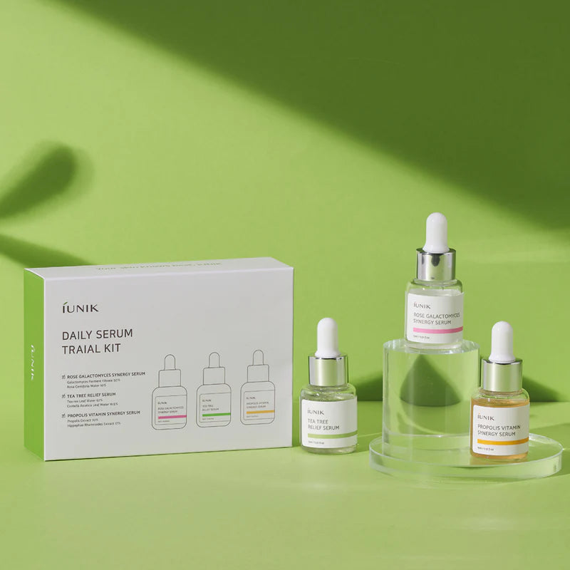Daily Serum Trial Kit [3 x 15ml]