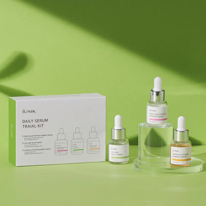 Daily Serum Trial Kit [3 x 15ml]