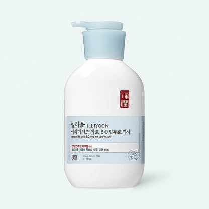 ILLIYOON Ceramide Ato 6.0 Top To Toe Wash [500ml]