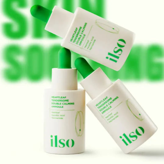 Heartleaf Tendersome Double Calming Ampoule [30ml]