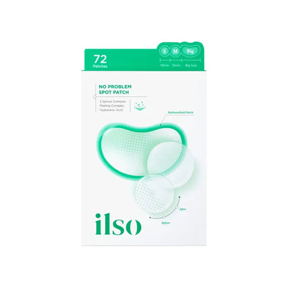 No Problem Spot Patch [1pc / 72 Patches]