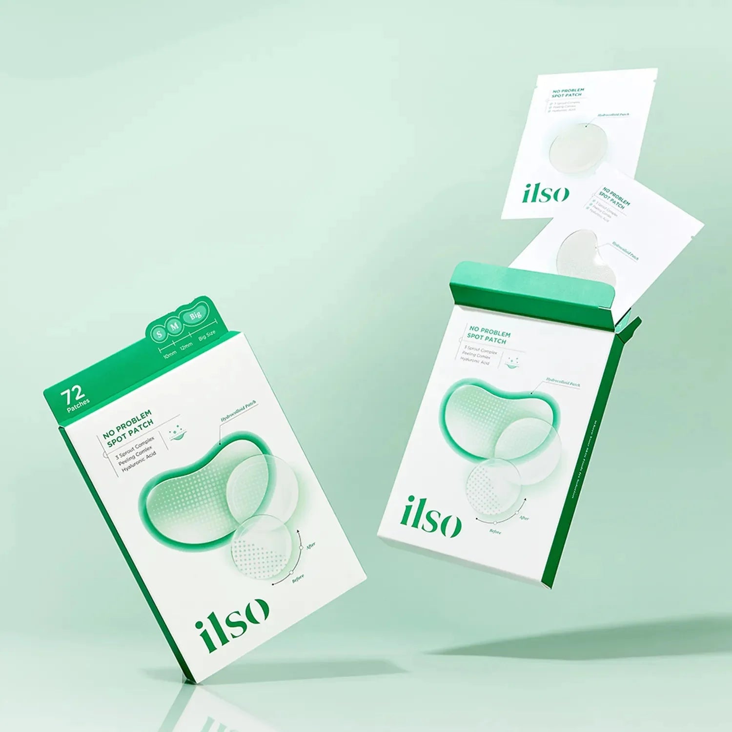 No Problem Spot Patch [1pc / 72 Patches]